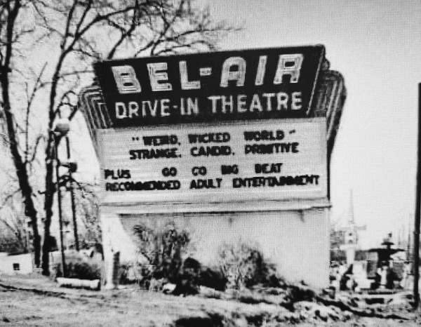 from facebook Bel Air Drive-In Theatre, Detroit
